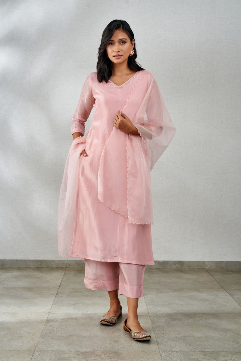 Aleema Kurta Set - House of Ayuda