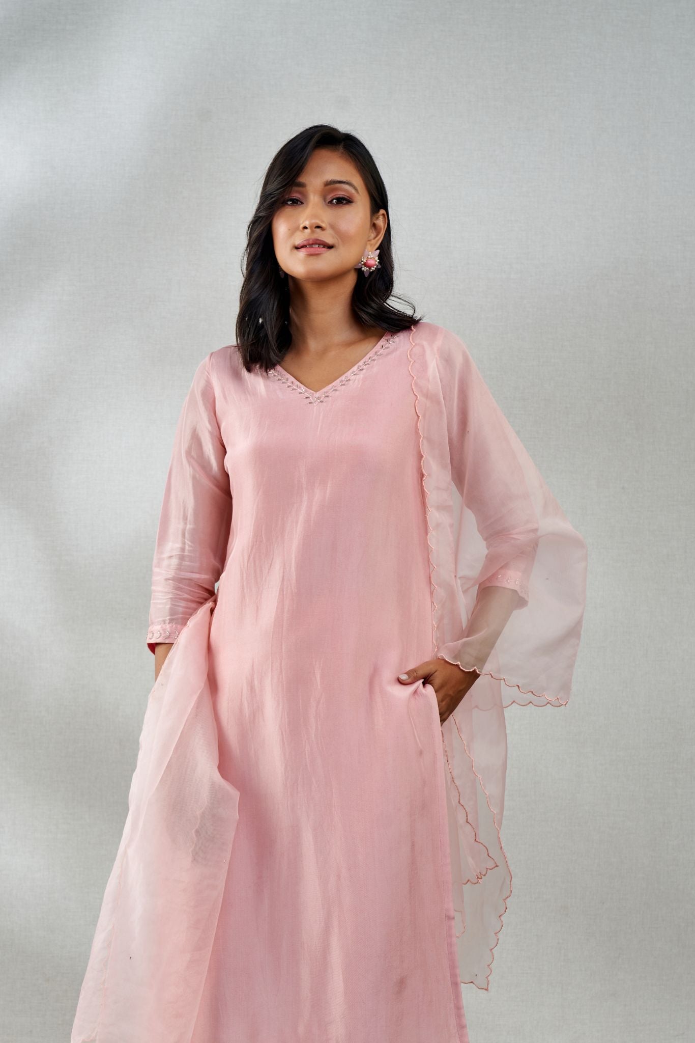 Aleema Kurta Set - House of Ayuda