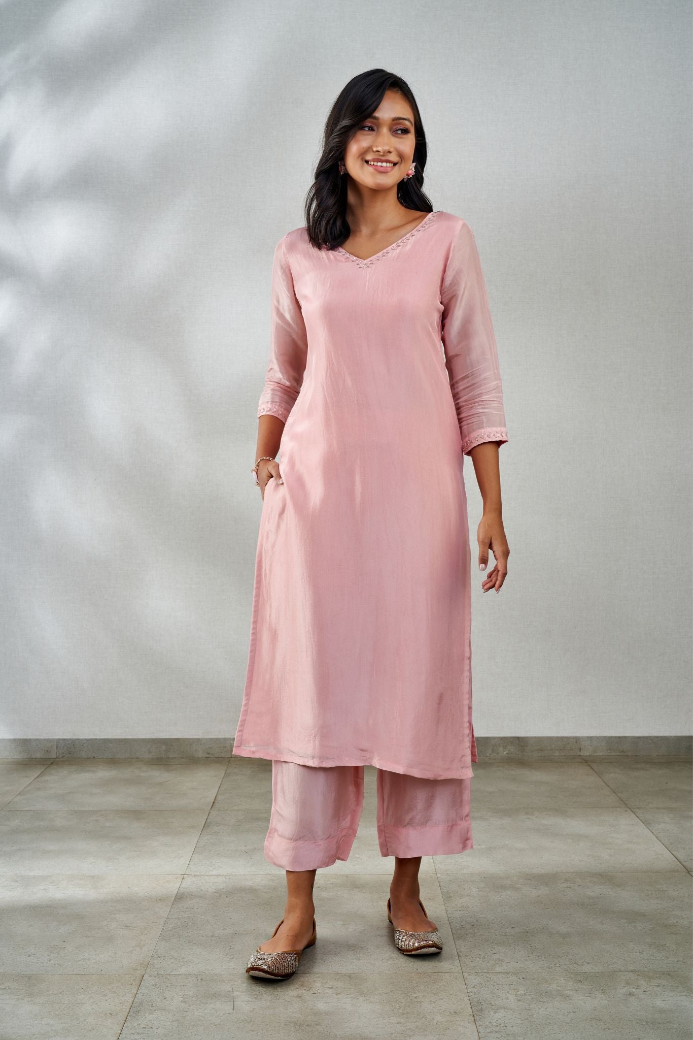 Aleema Kurta Set - House of Ayuda