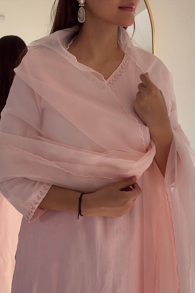 Aleema Kurta Set - House of Ayuda