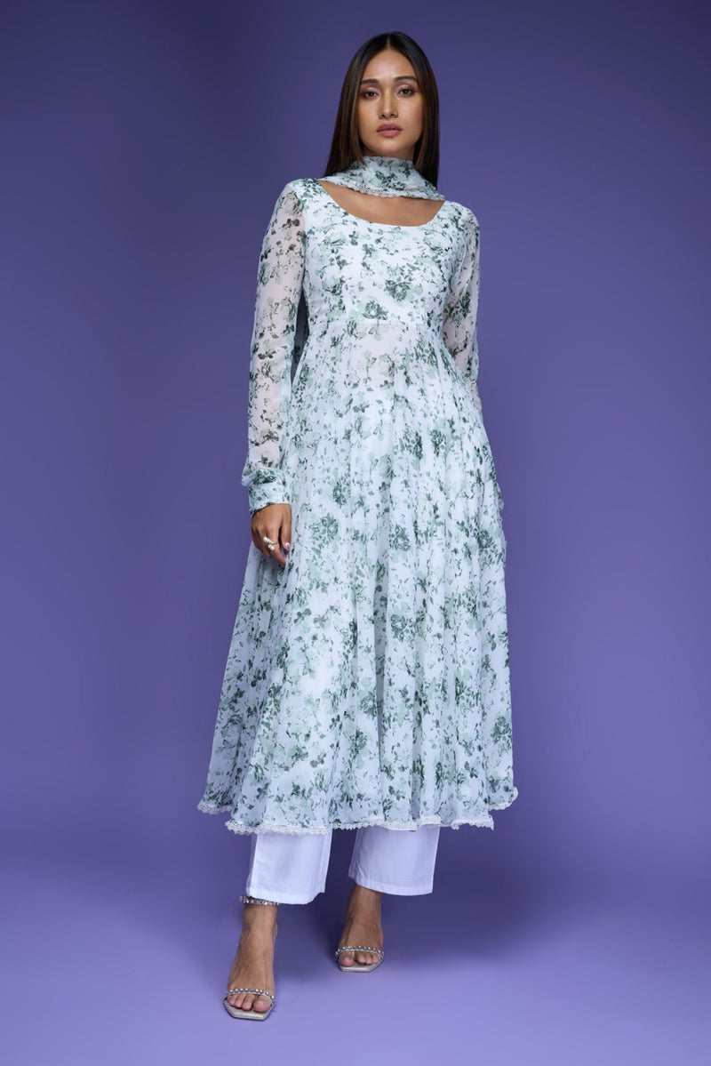 Hana Anarkali Set - House of Ayuda