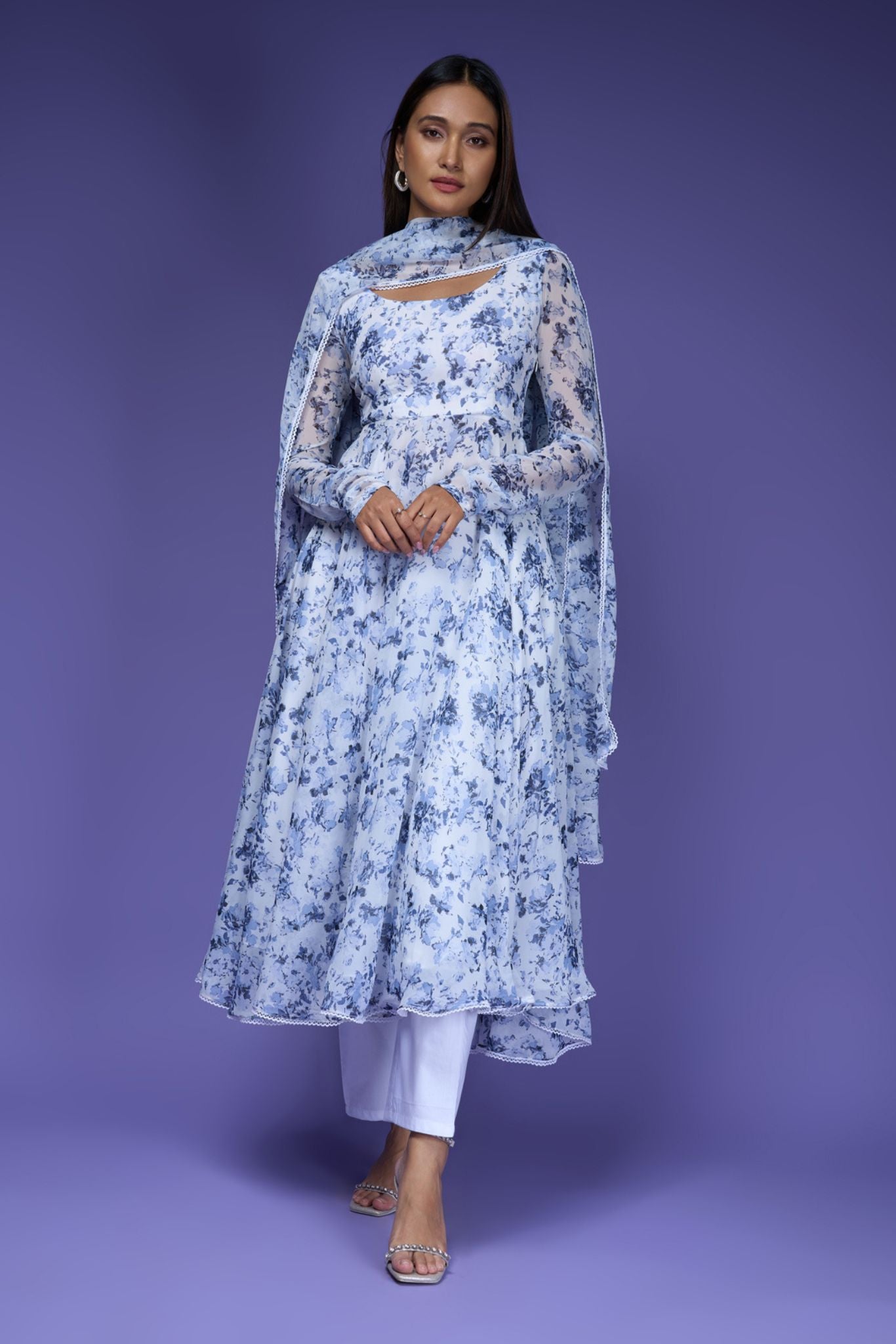 Maryam Anarkali Set - House of Ayuda