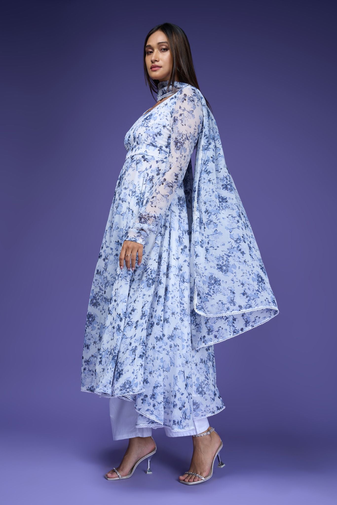 Maryam Anarkali Set - House of Ayuda