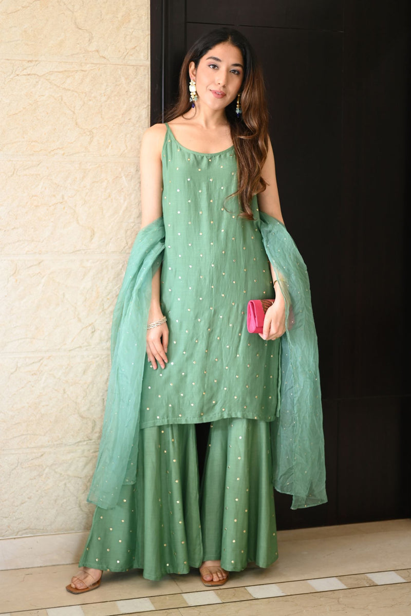 Ayelin Kurta Set - House of Ayuda