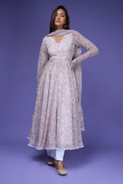 Sarah Anarkali Set - House of Ayuda