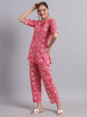 Peppy Pink Shirt and Trouser Co-ord Set - Decked Up