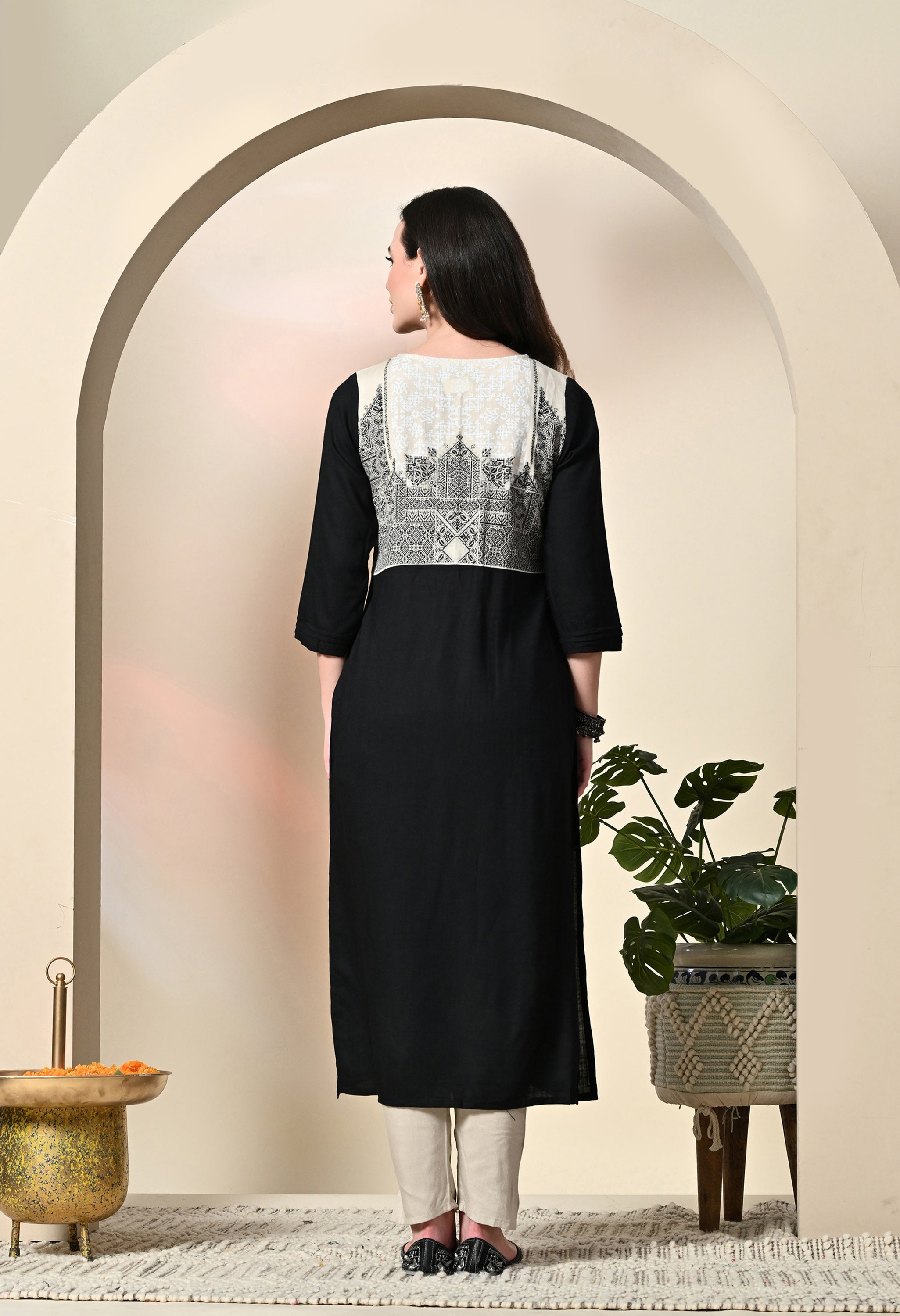 Night Queen Digital Kurta