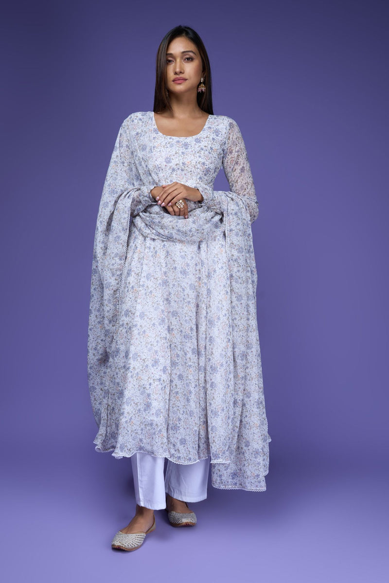 Yasmin Anarkali Set - House of Ayuda