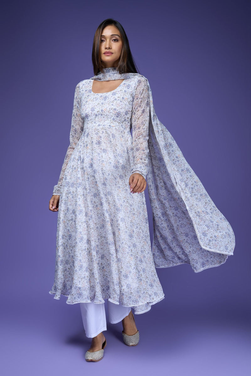 Yasmin Anarkali Set - House of Ayuda