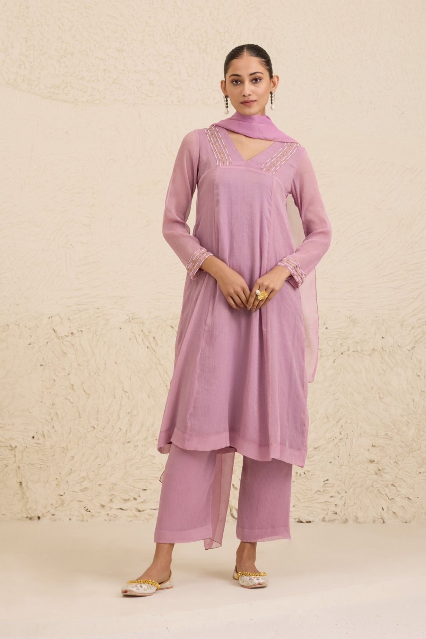 Myra Kurta Set