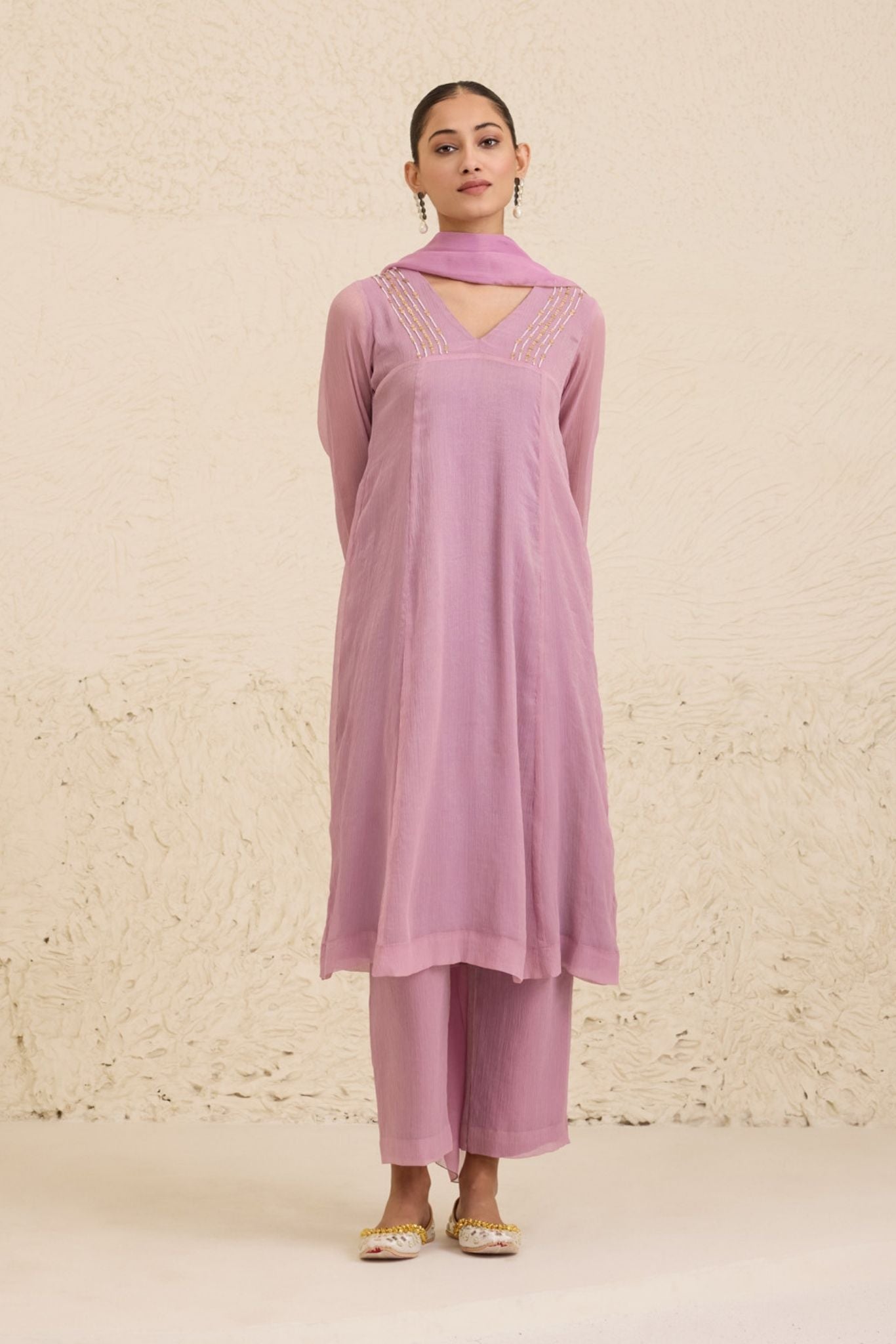 Myra Kurta Set