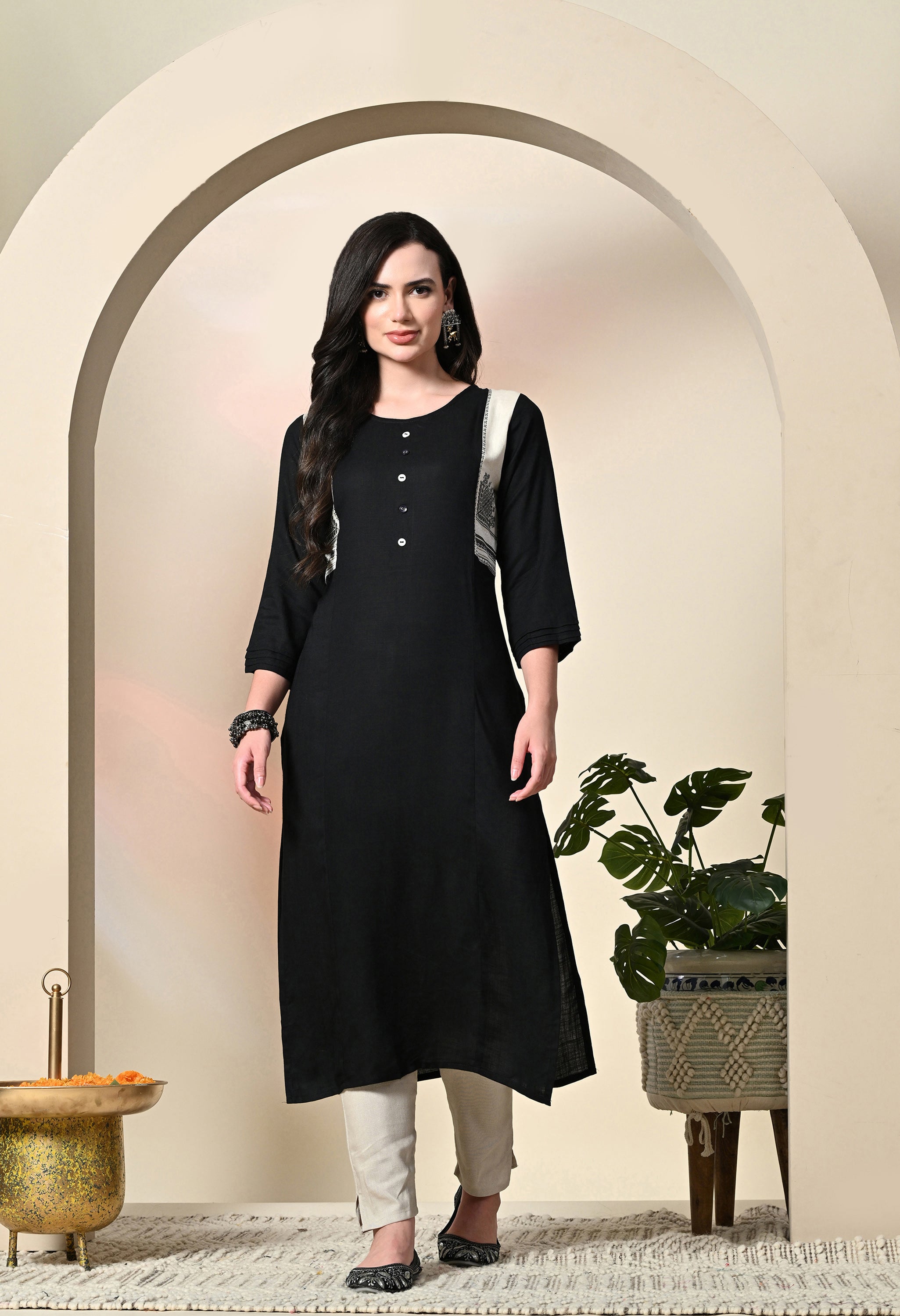 Night Queen Digital Kurta