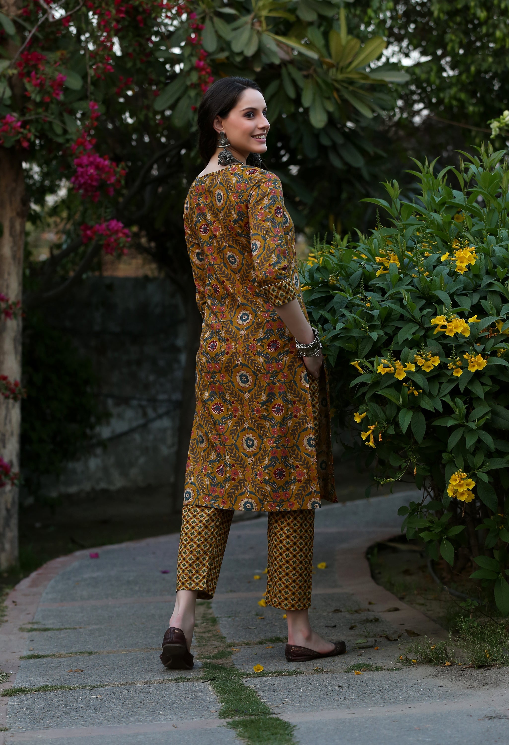 Evergreen Kurta pant Set