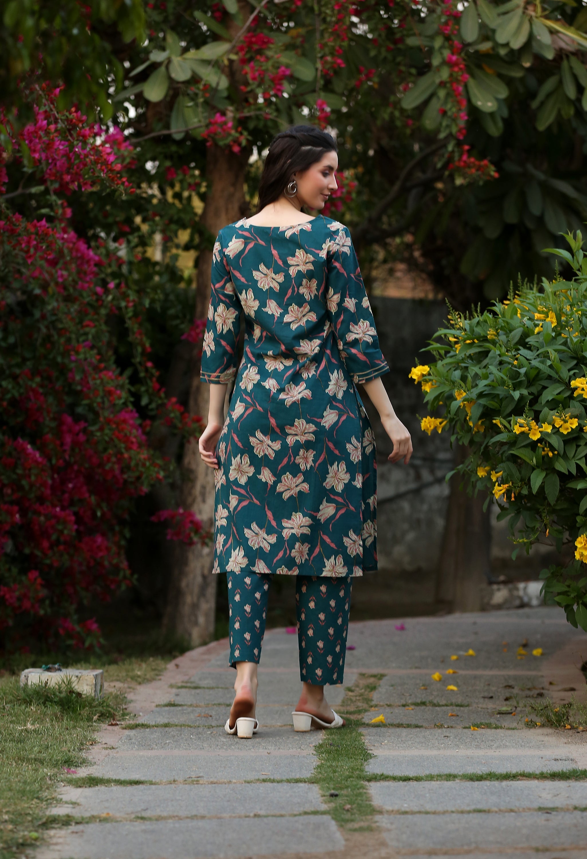 Khushali Kurta Pant set