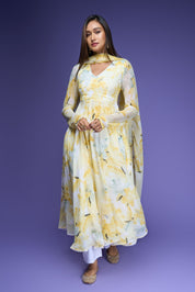 Aisha Anarkali Set - House of Ayuda