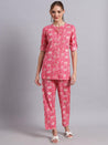 Peppy Pink Shirt and Trouser Co-ord Set - Decked Up