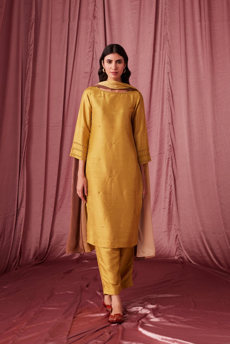 Qiana Kurta Set