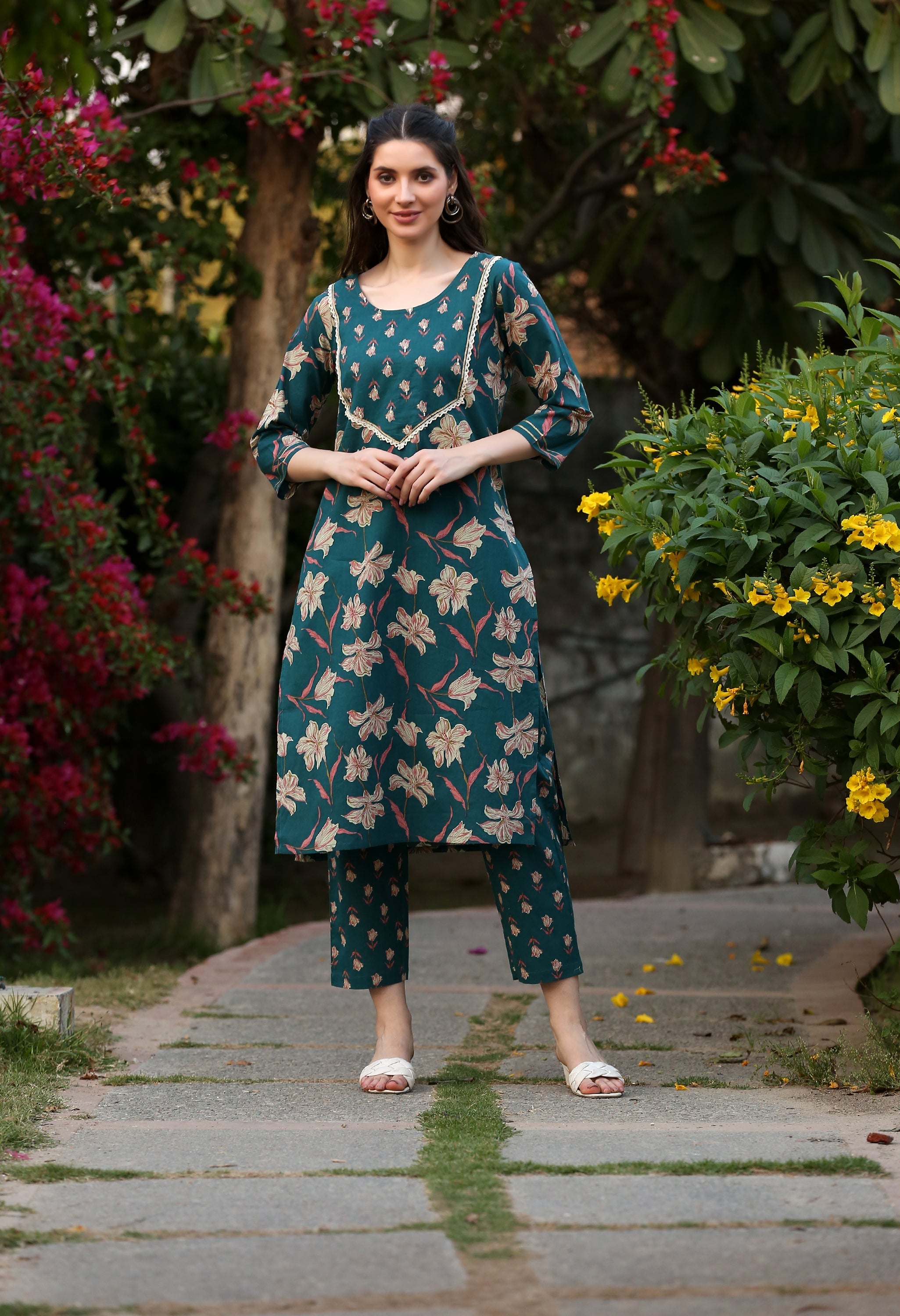 Khushali Kurta Pant set