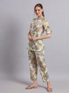 Tropical Shirt and Pant Co-ord Set - Decked Up