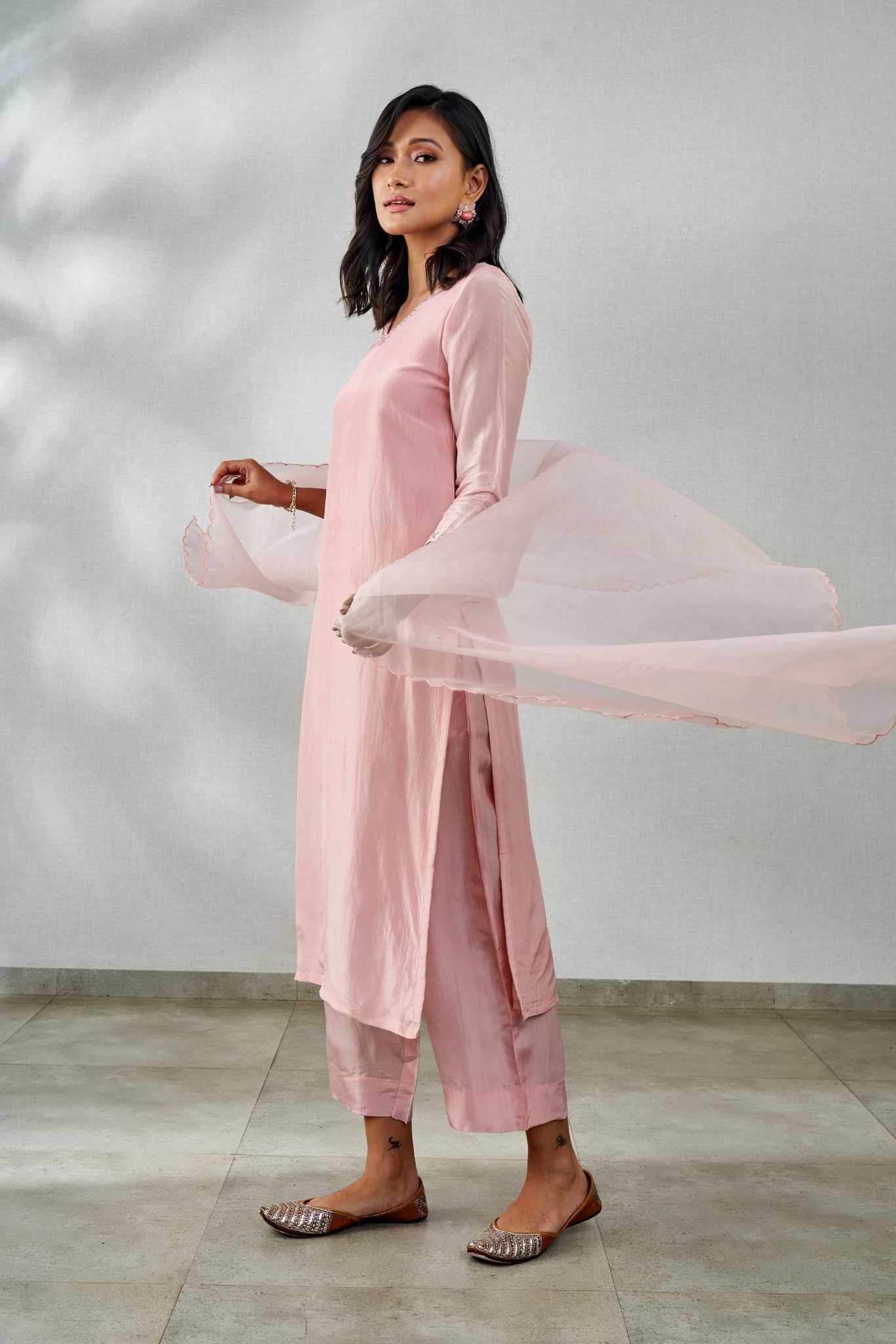 Aleema Kurta Set - House of Ayuda