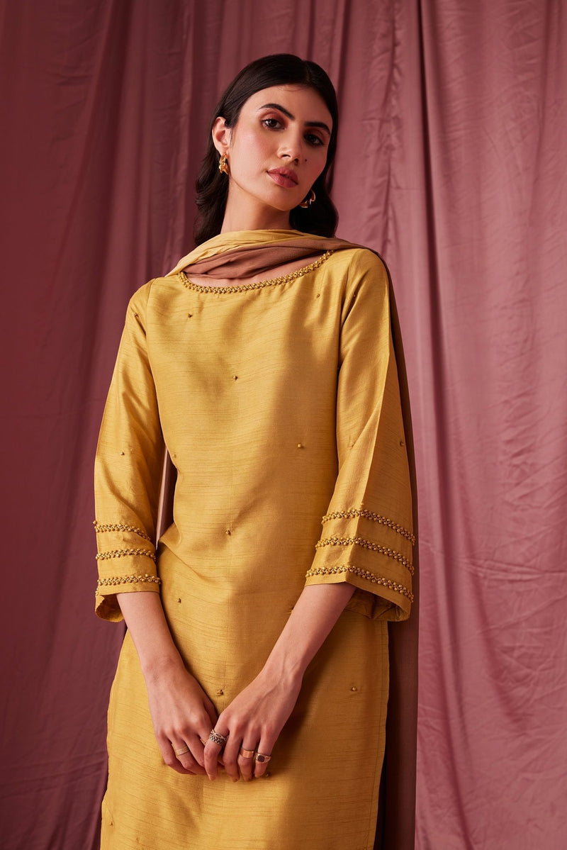 Qiana Kurta Set