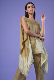 Siyahi Kaftan Set - House of Ayuda