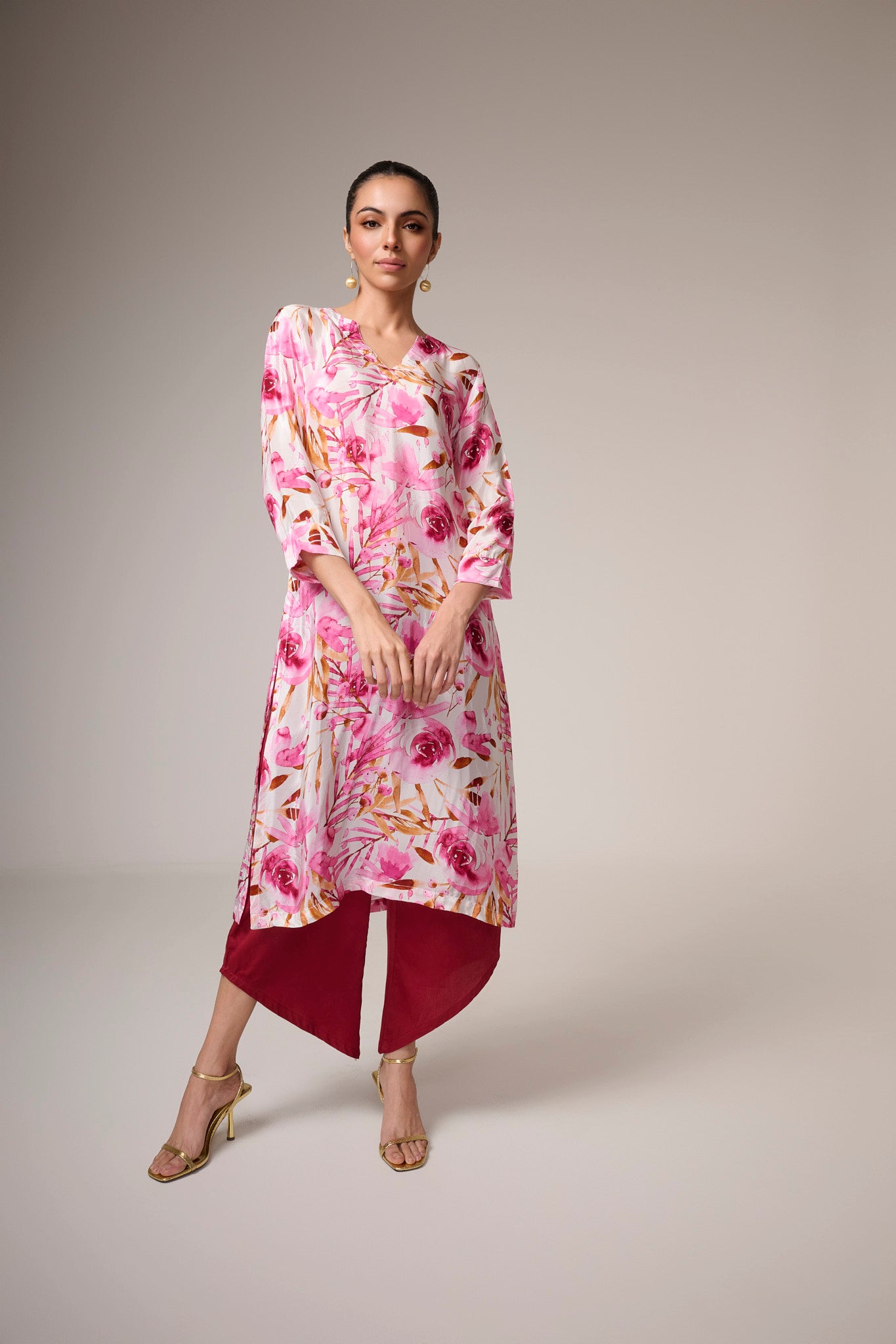 Lubna Kurta Set