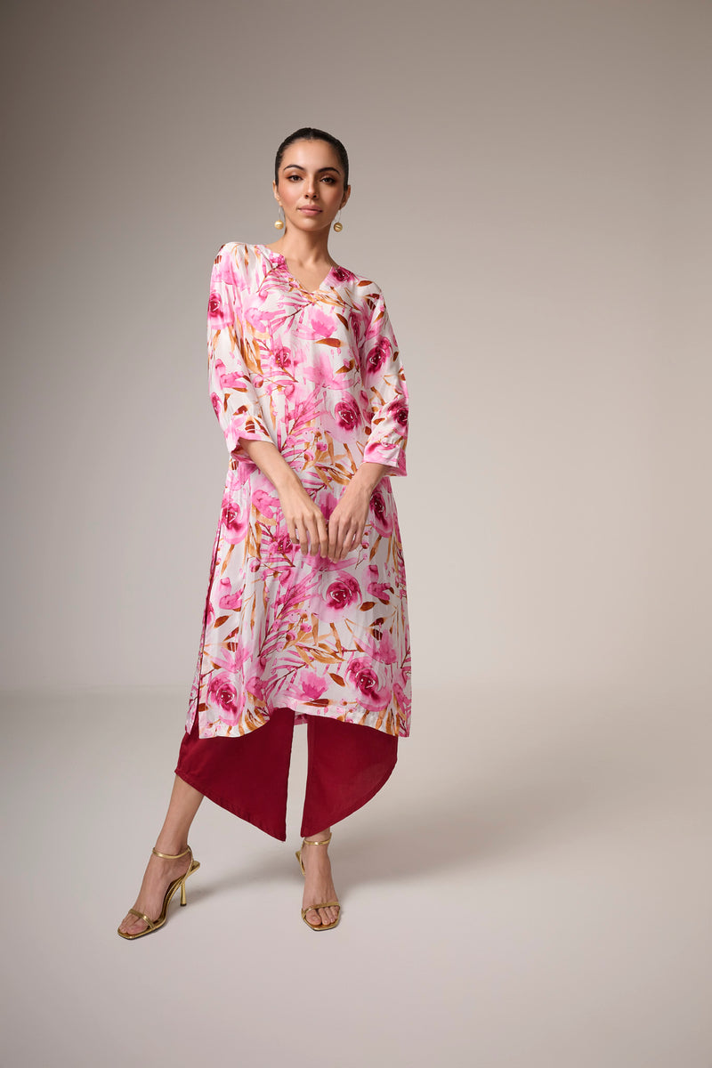 Lubna Kurta Set