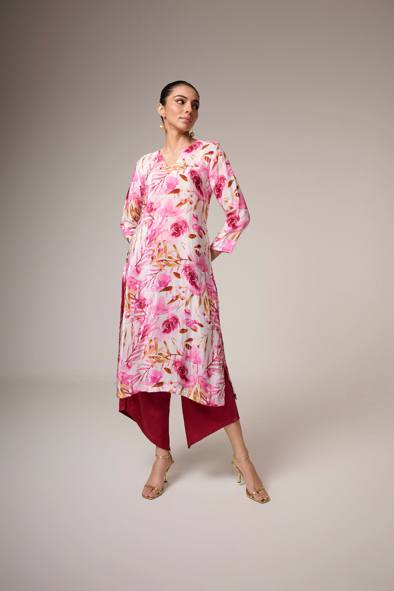 Lubna Kurta Set