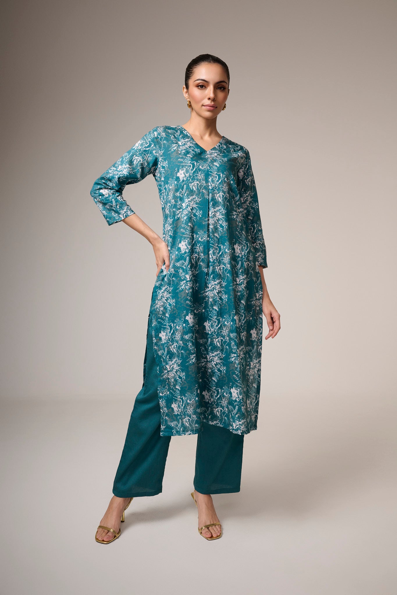 Fatimah Kurta Set