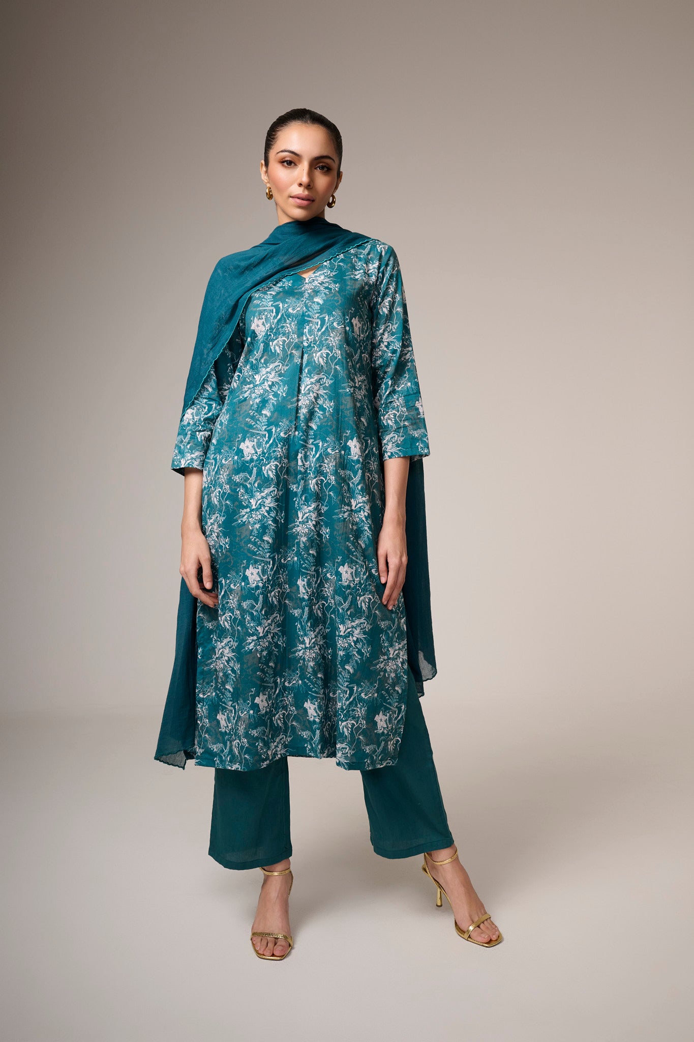 Fatimah Kurta Set