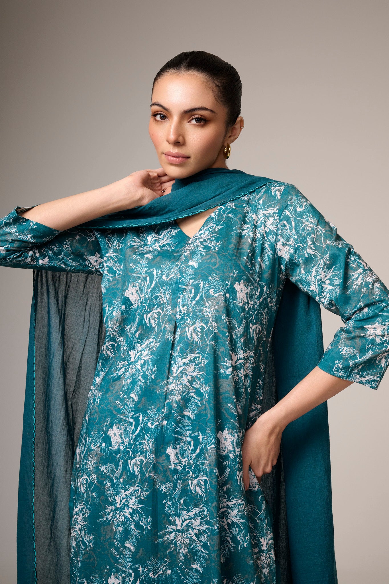 Fatimah Kurta Set