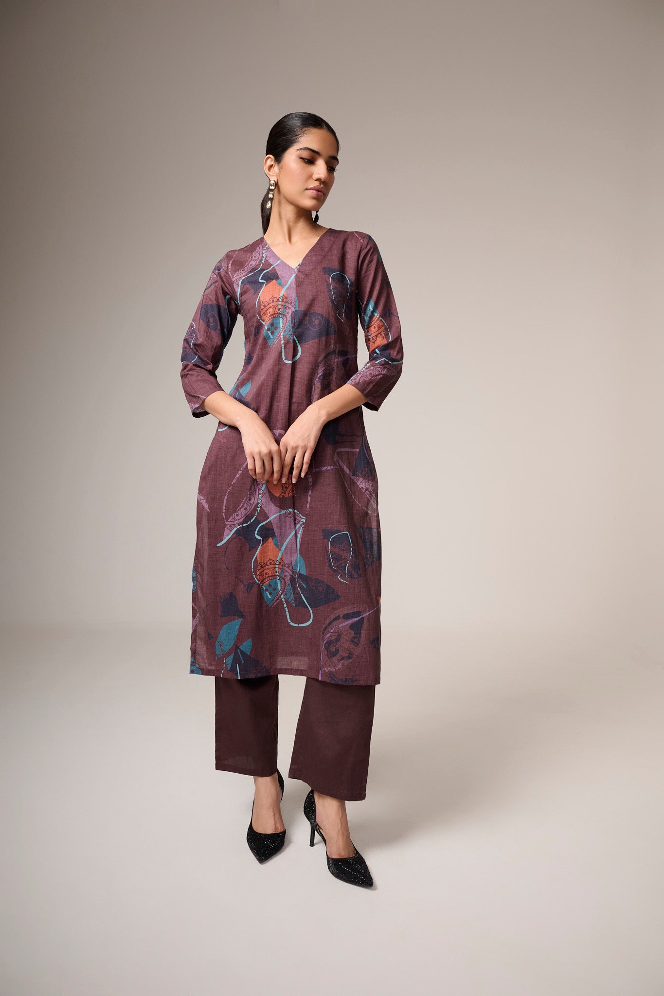 Nura  Kurta Set