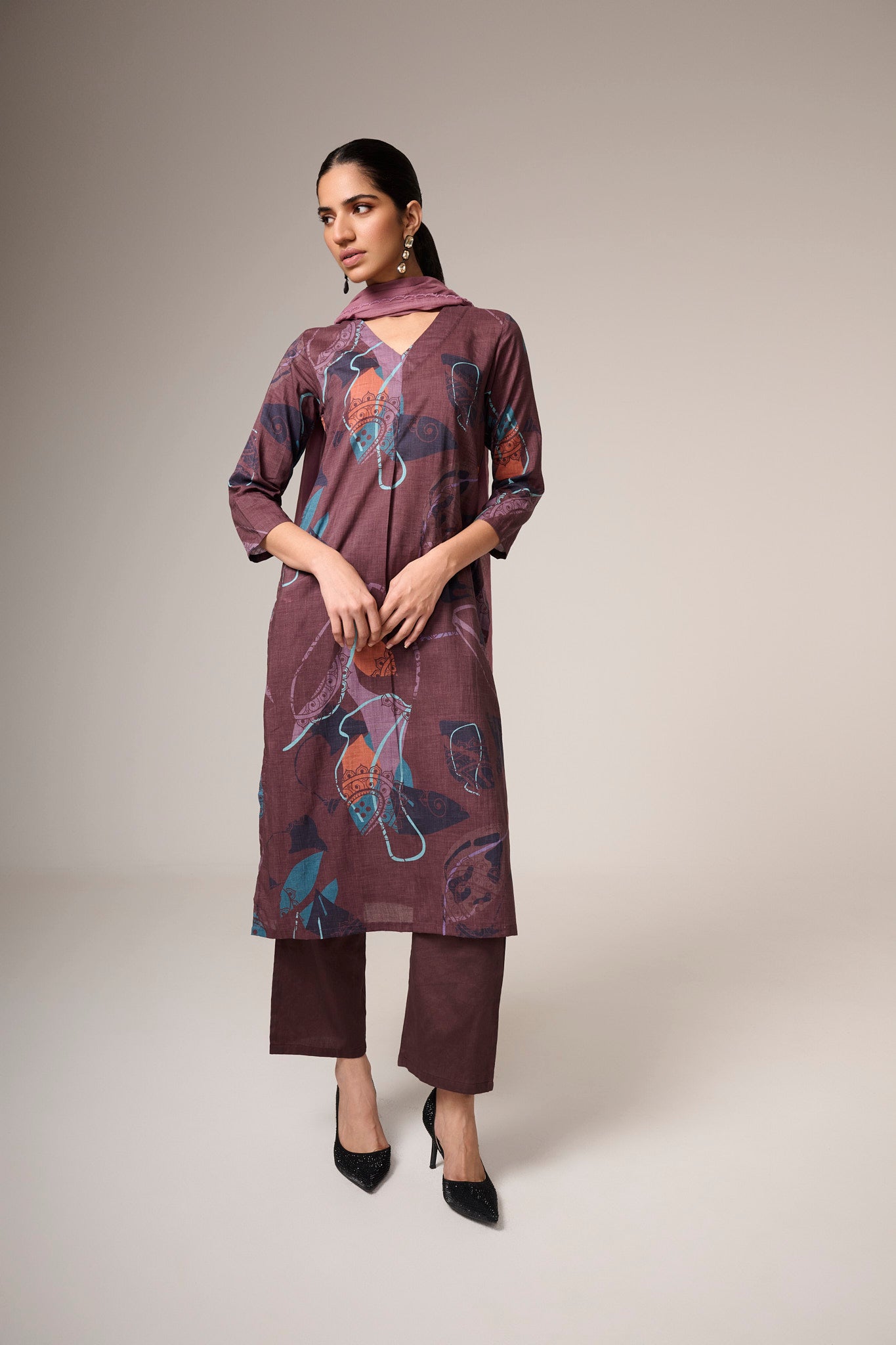 Nura  Kurta Set