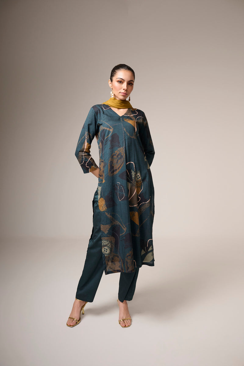 Najwa Kurta Set