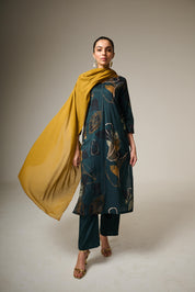 Najwa Kurta Set