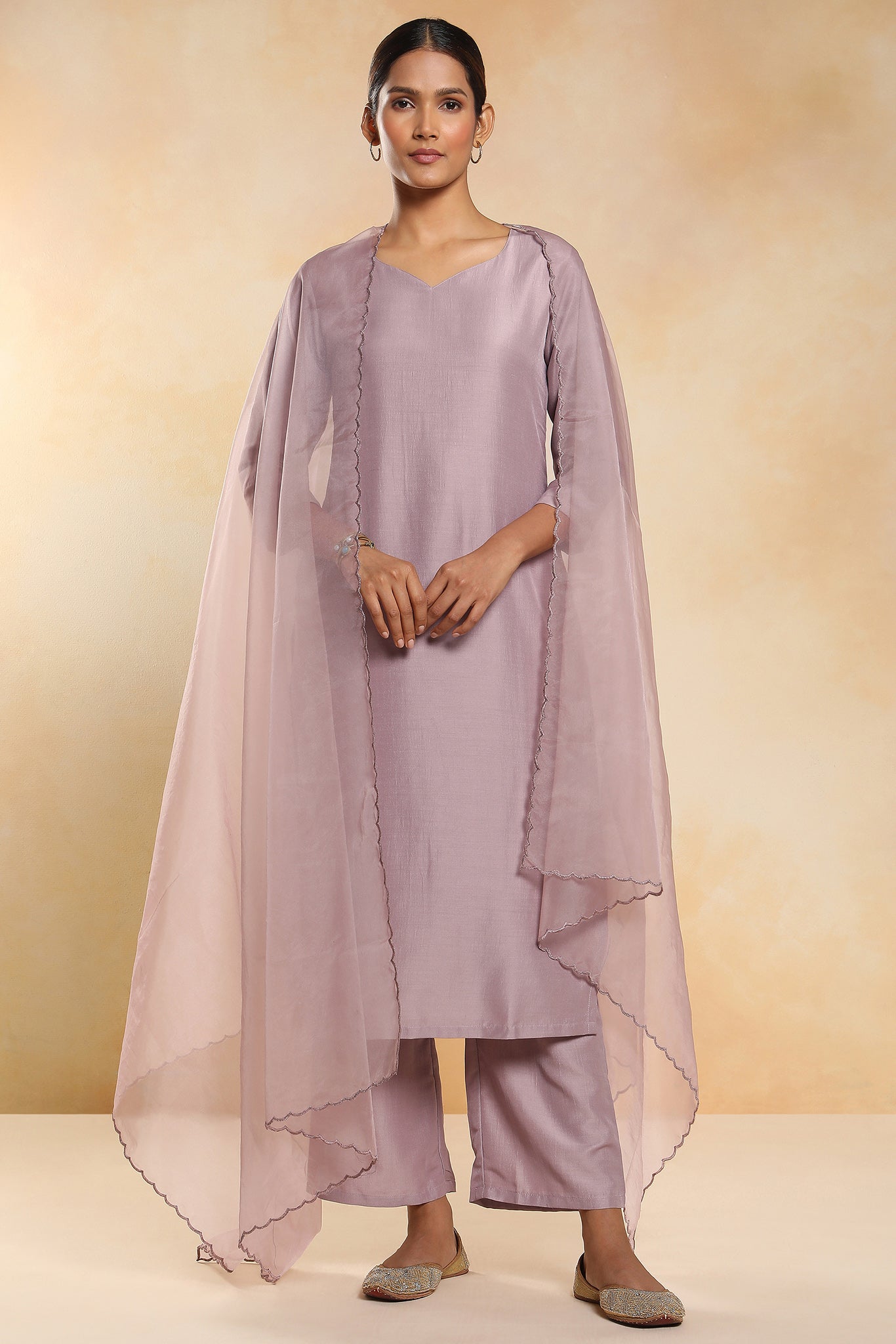 Khadija Kurta Set - House of Ayuda