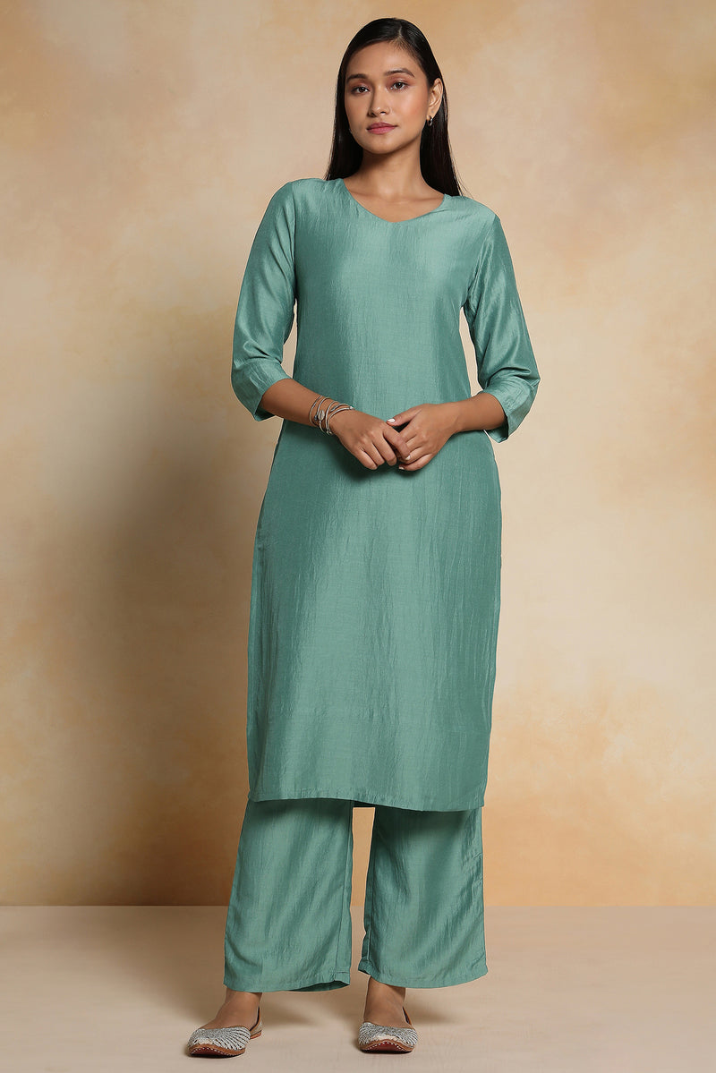 Ruhi Kurta Set - House of Ayuda