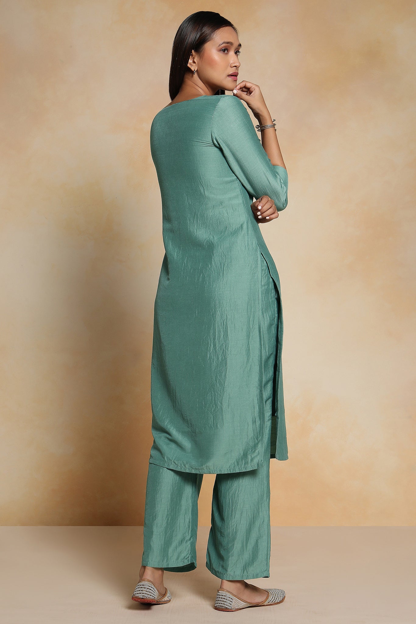 Ruhi Kurta Set - House of Ayuda