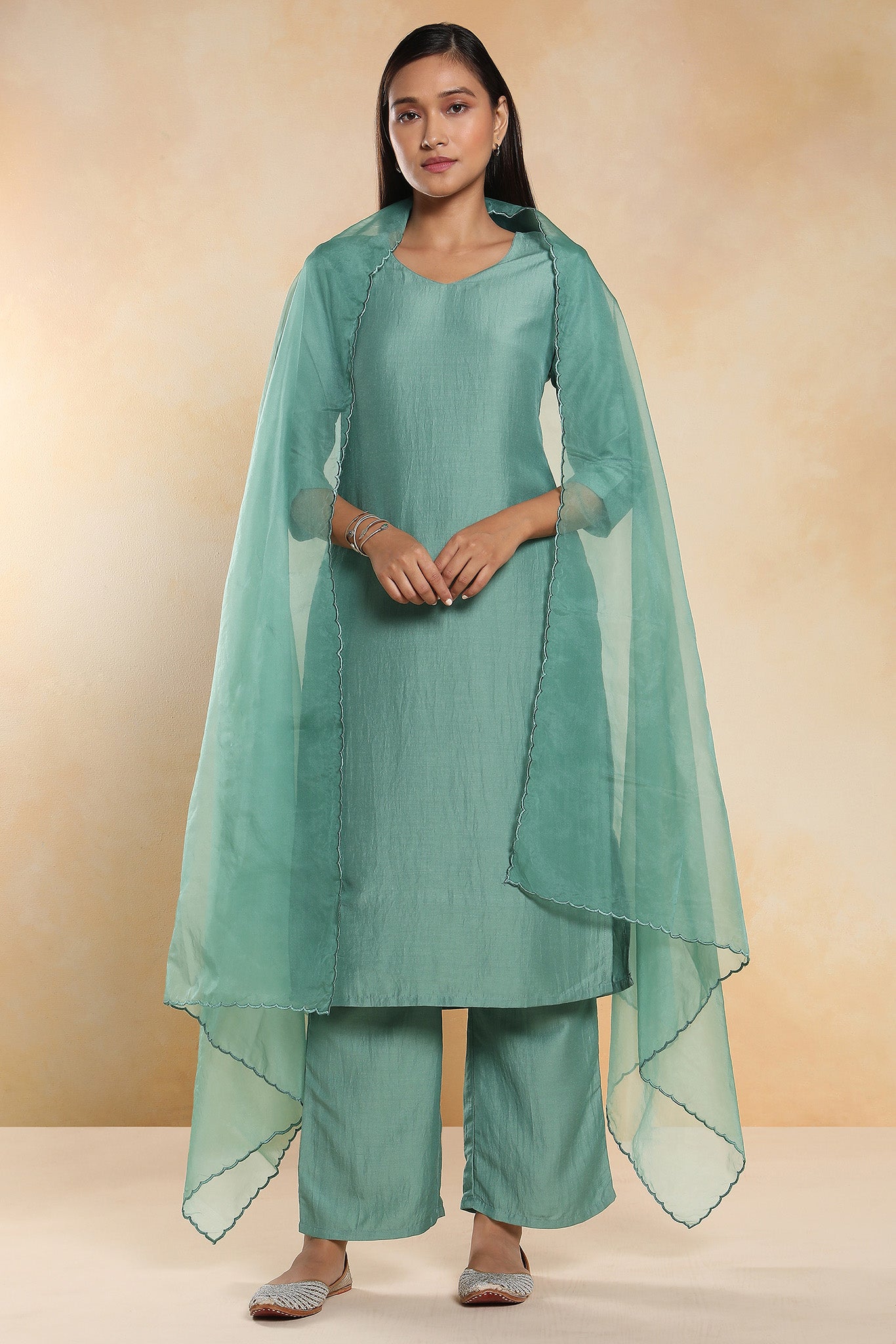 Ruhi Kurta Set - House of Ayuda