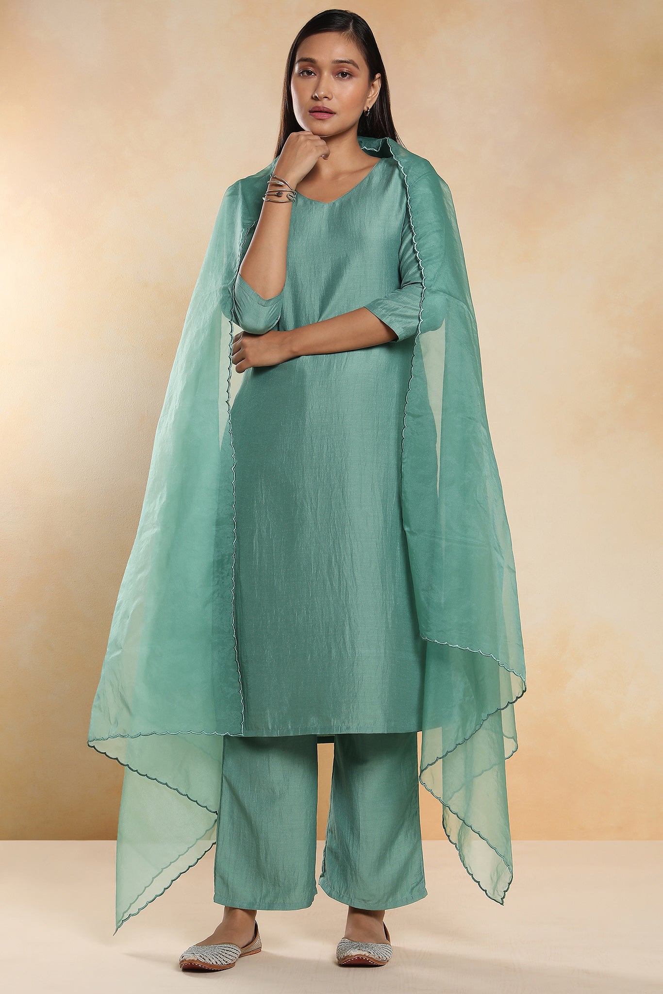 Ruhi Kurta Set - House of Ayuda