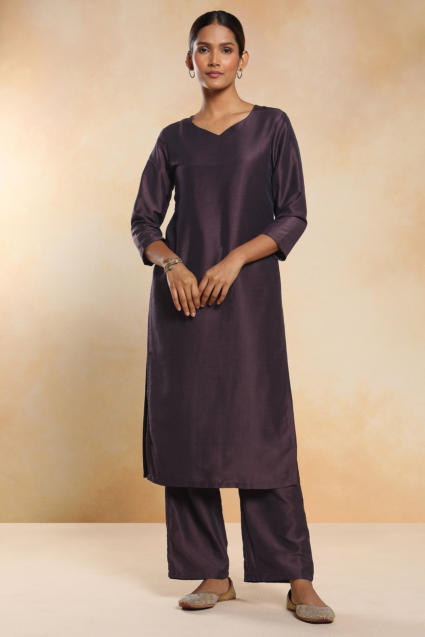 Sabrina Kurta Set - House of Ayuda