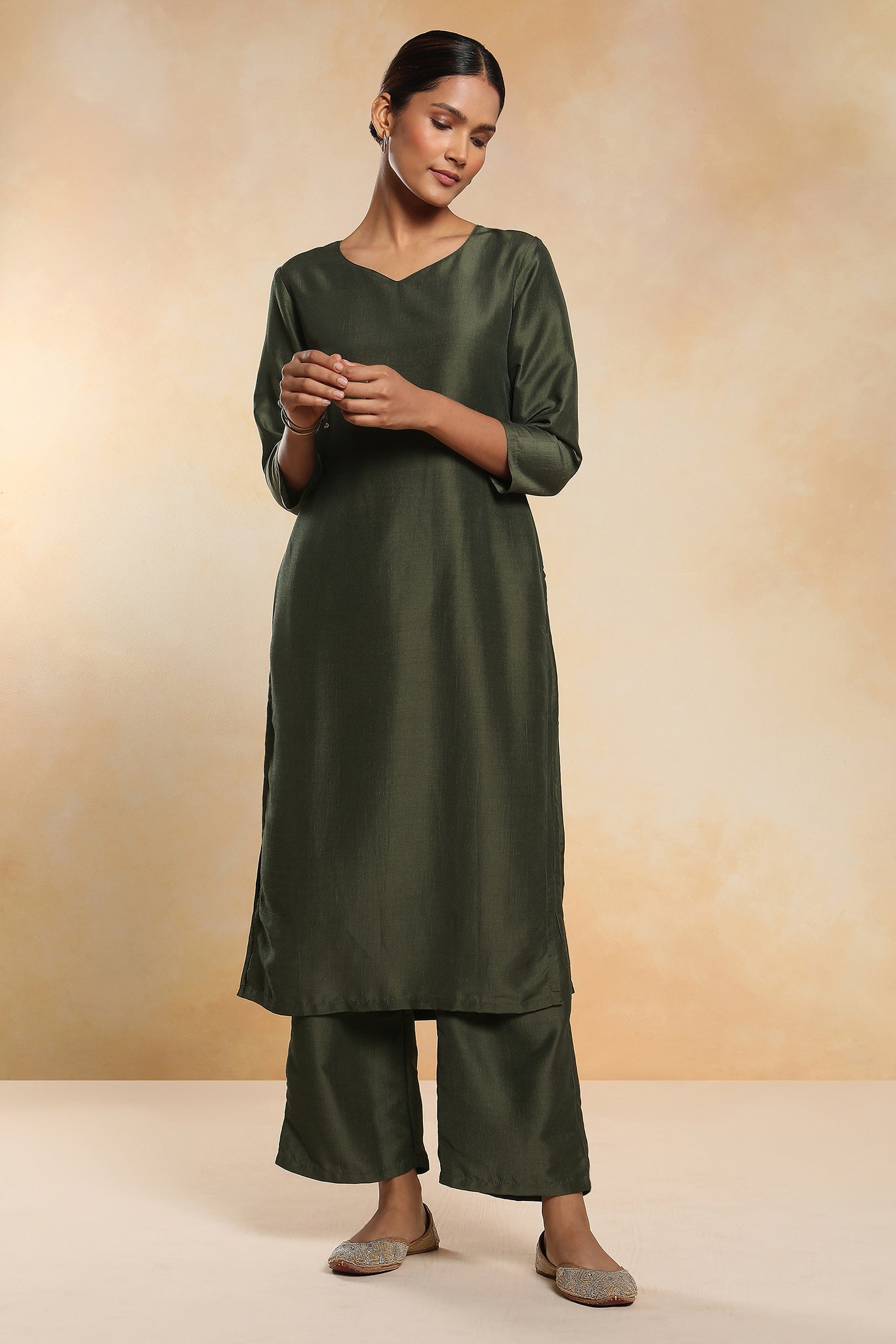 Saida Kurta Set - House of Ayuda