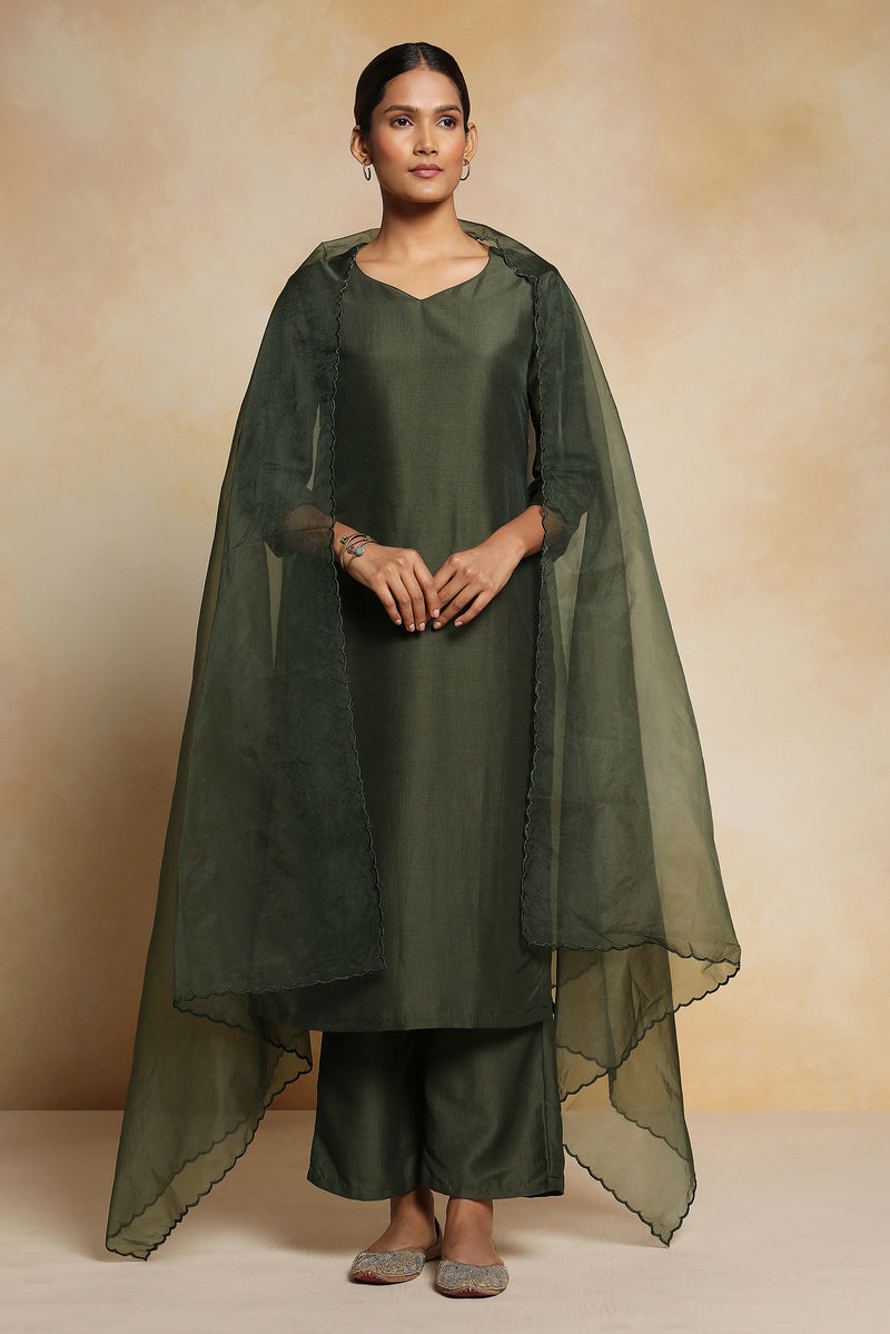 Saida Kurta Set - House of Ayuda