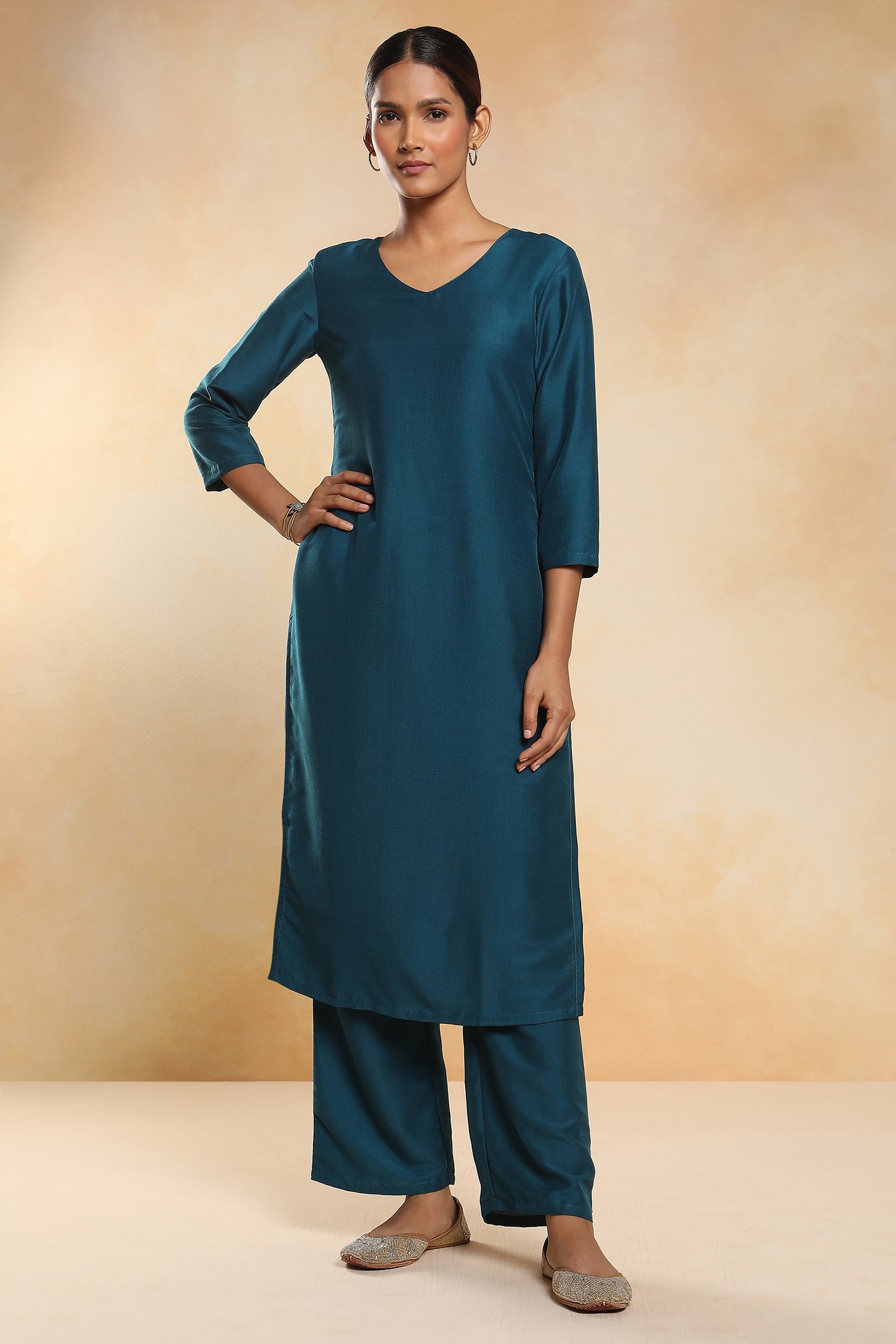 Shazia Kurta Set - House of Ayuda