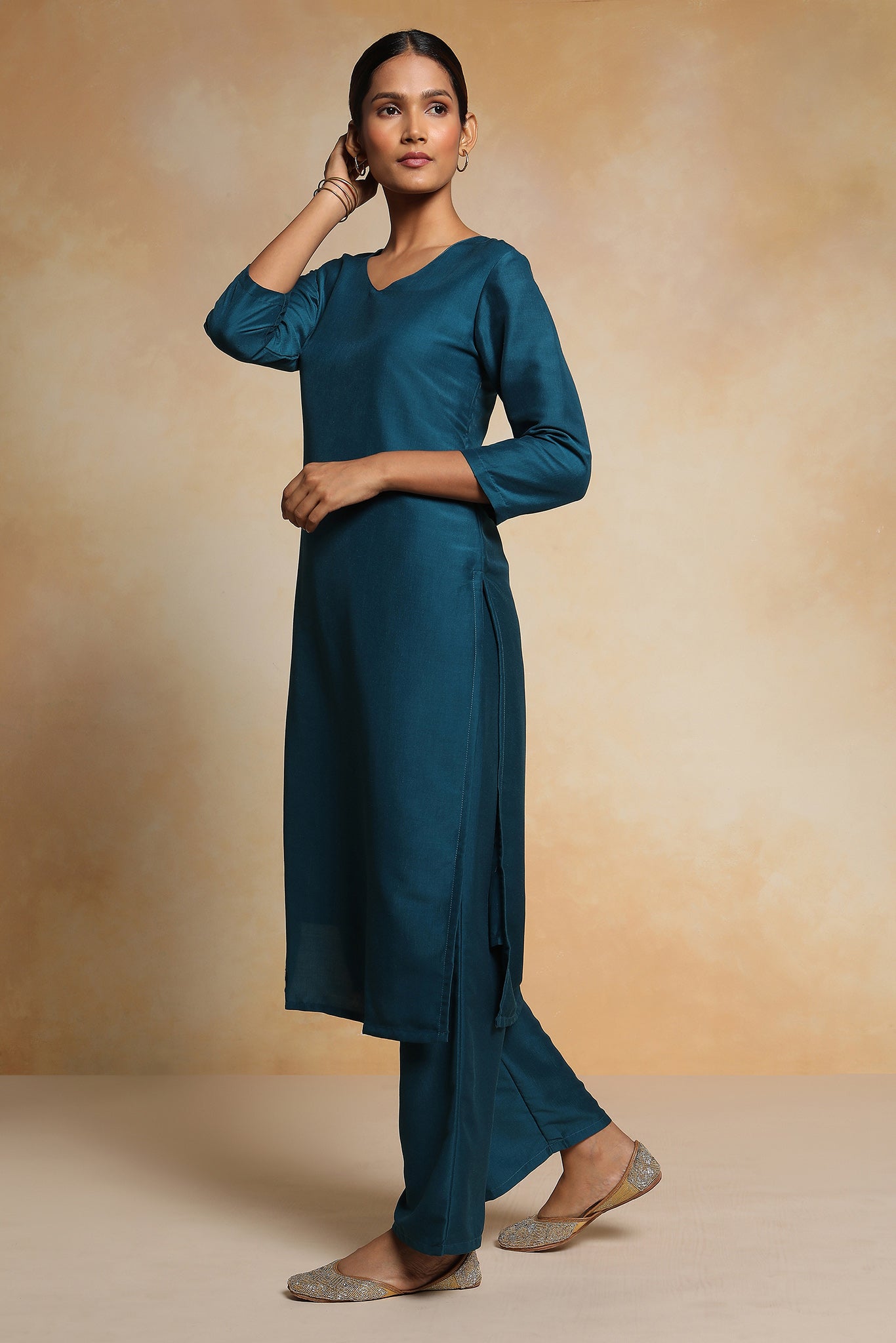 Shazia Kurta Set - House of Ayuda