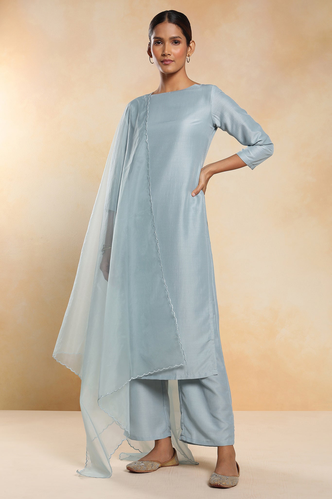 Yusra Kurta Set - House of Ayuda