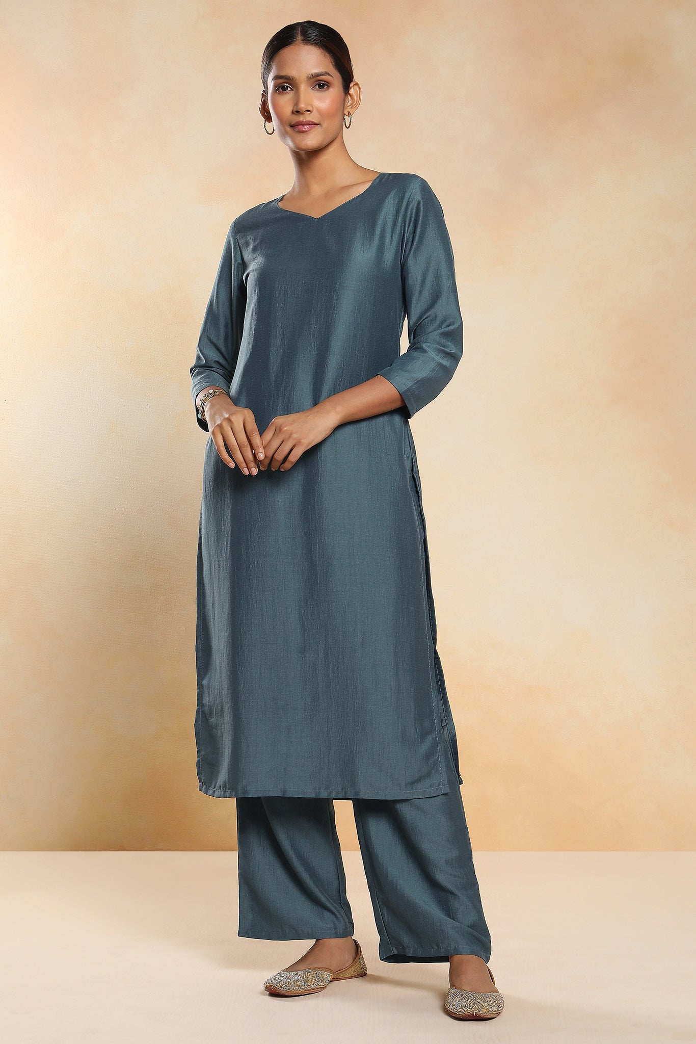 Zainab Kurta Set - House of Ayuda