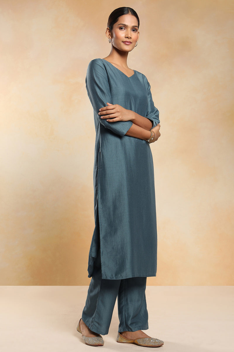 Zainab Kurta Set - House of Ayuda