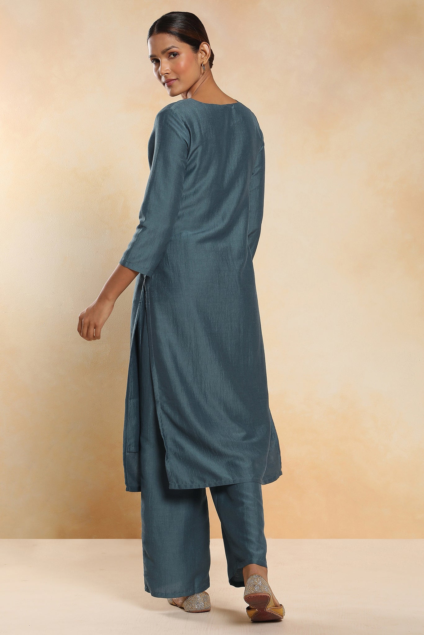 Zainab Kurta Set - House of Ayuda